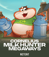 Cornelius Milk Hunter Megaways