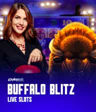 Buffalo Blitz Live Slots