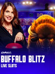 Buffalo Blitz Live Slots