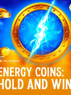 Energy Coins: Hold and Win