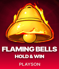 Flaming Bells: Hold and Win