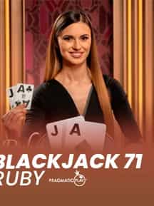 Blackjack 71 - Ruby
