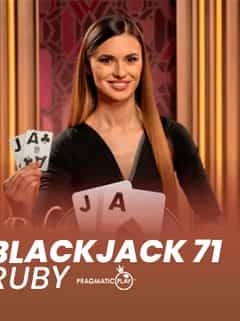 Blackjack 71 - Ruby