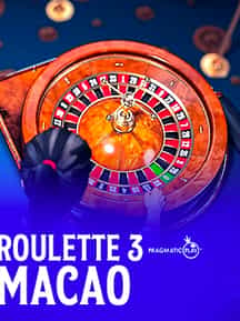 Roulette 3 - Macao