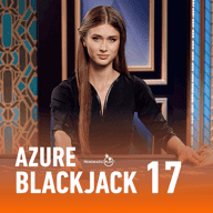 Blackjack 17 - Azure