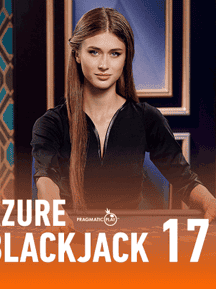 Blackjack 17 - Azure
