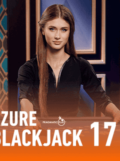 Blackjack 17 - Azure