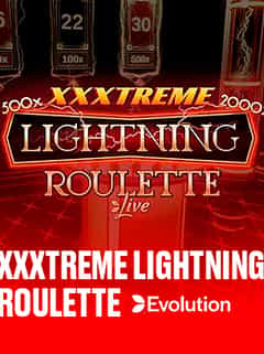 XXXtreme Lightning Roulette