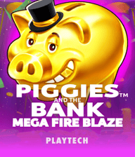 Mega Fire Blaze: Piggies and the Bank