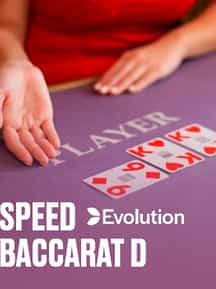 Speed Baccarat D