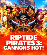 Riptide Pirates 3: Cannons Hot!