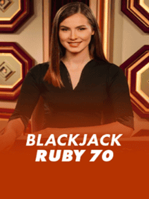Live - Blackjack 70 - Ruby