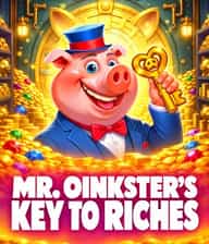 Mr. Oinkster's Key to Riches
