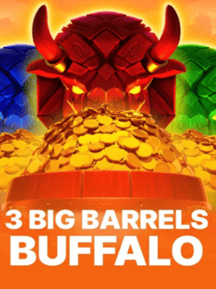 3 Big Barrels Buffalo