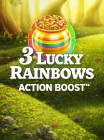 3 Lucky Rainbows Action Boost