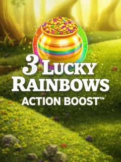 3 Lucky Rainbows Action Boost