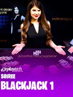 Soiree Blackjack 1