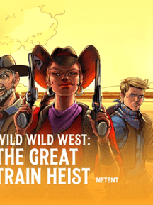 Wild Wild West: The Great Train Heist