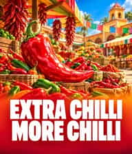 Extra Chilli More Chilli