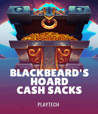 Blackbeard's Hoard Cash Sacks
