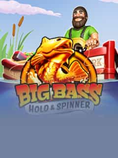Big Bass - Hold & Spinner