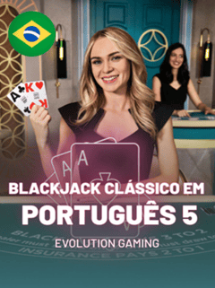 Blackjack Clássico em Português 5