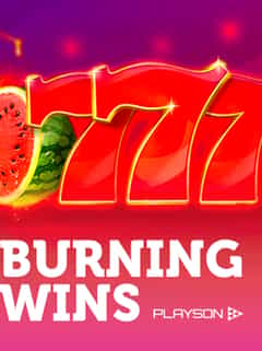 Burning Wins: classic 5 lines