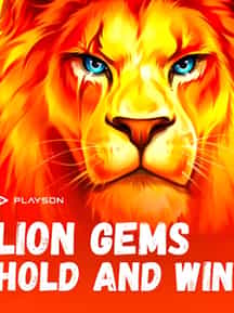 Lion Gems: Hold and Win