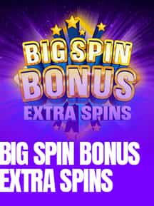 Big Spin Bonus Extra Spins
