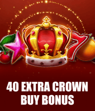40 Extra Crown - Buy Bonus