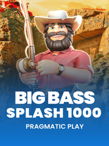 Big Bass Splash 1000