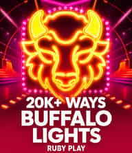 20K+ Ways Buffalo Lights