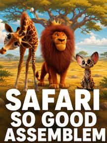 Safari So Good Assemblem