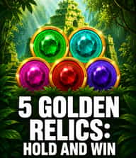 5 Golden Relics: Hold & Win