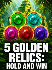 5 Golden Relics: Hold & Win