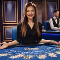 Live - Blackjack 61 - Azure