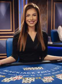 Live - Blackjack 61 - Azure