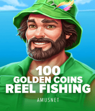 100 Golden Coins: Reel Fishing