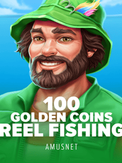 100 Golden Coins: Reel Fishing