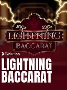 Lightning Baccarat