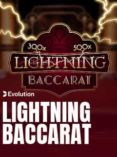 Lightning Baccarat