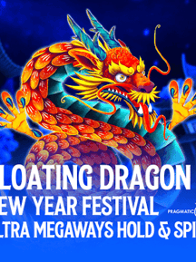 Floating Dragon New Year Festival Ultra Megaways Hold & Spin