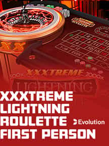 First Person XXXtreme Lightning Roulette
