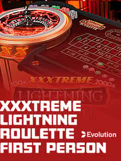 First Person XXXtreme Lightning Roulette