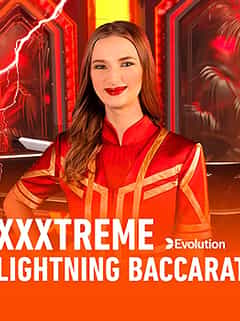 XXXtreme Lightning Baccarat