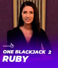 Live - ONE Blackjack 2 - Ruby