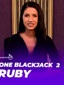 Live - ONE Blackjack 2 - Ruby