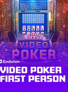 First Person Video Poker