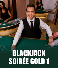 Blackjack Soirée Gold 1