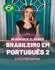 Blackjack Clássico em Português 2